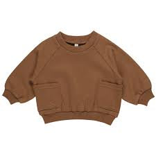 Cinnamon Pocket Sweatshirt