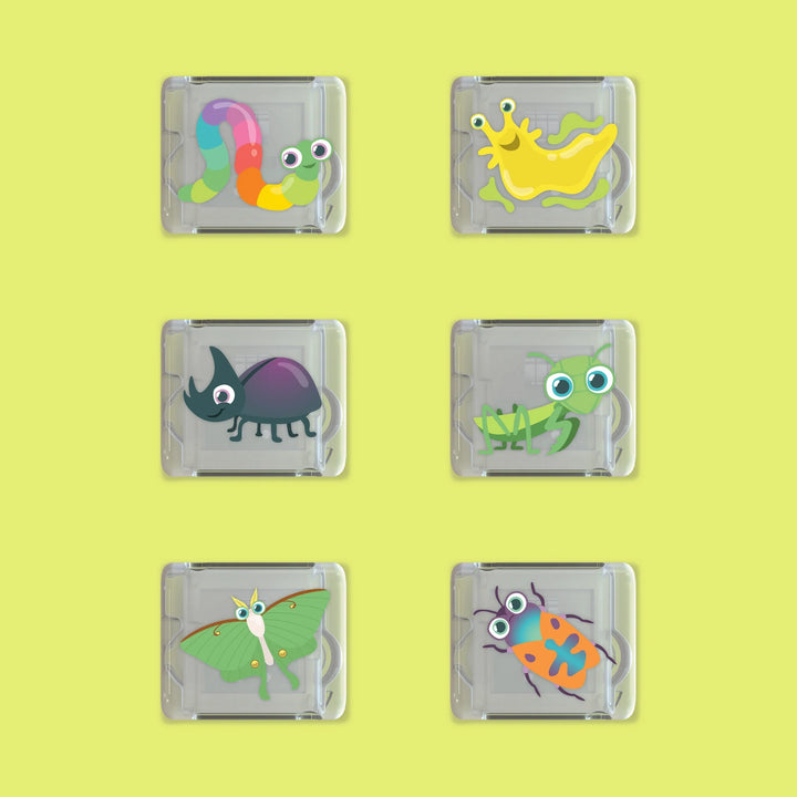 Light-Up Cubes 6-Pack - Insects
