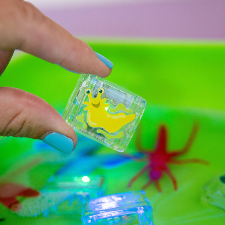 Light-Up Cubes 6-Pack - Insects