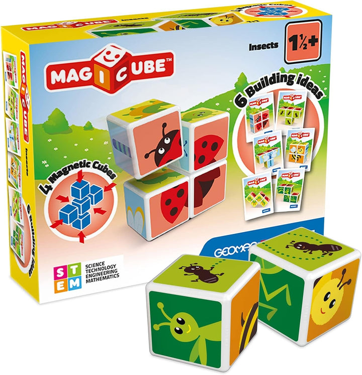 Magicube Printed Cubes Insects