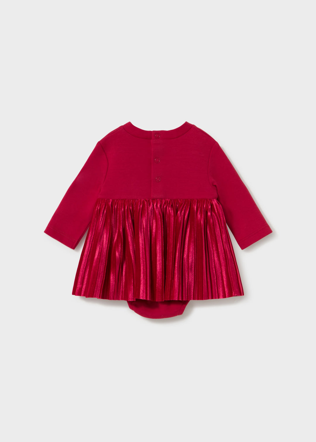 Isla Pleated Bow Dress