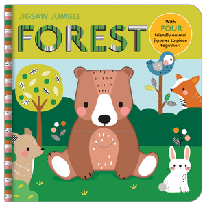 Jigsaw Jumble: Forest