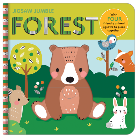 Jigsaw Jumble: Forest