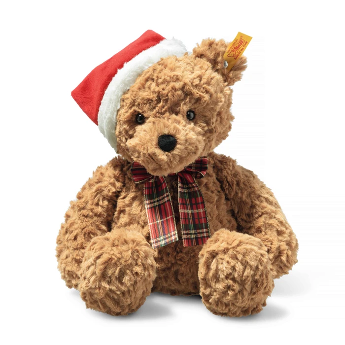 Jimmy Christmas Teddy Bear Plush 12"