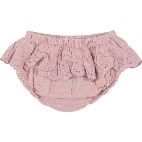 Dusty Pink Bloomer Skirt