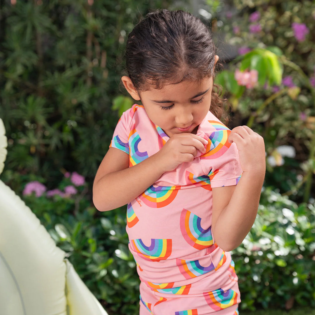 Kaleido-hopes Modal Magnet S/S PJ Set