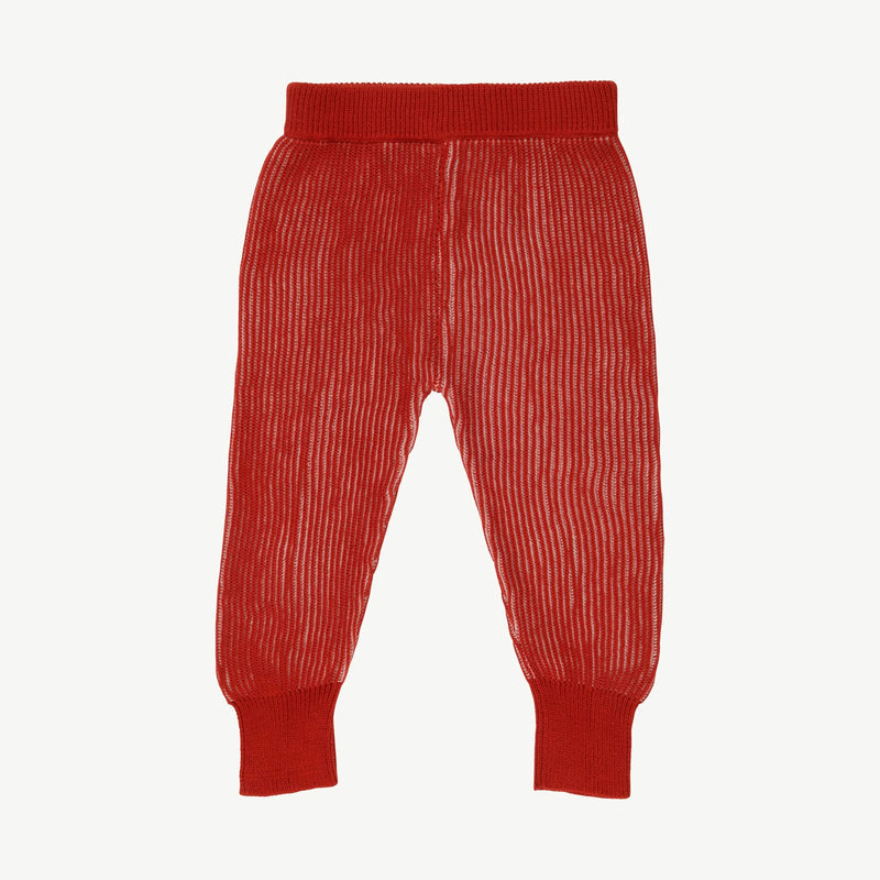 Knit Pants - Two-Tone *