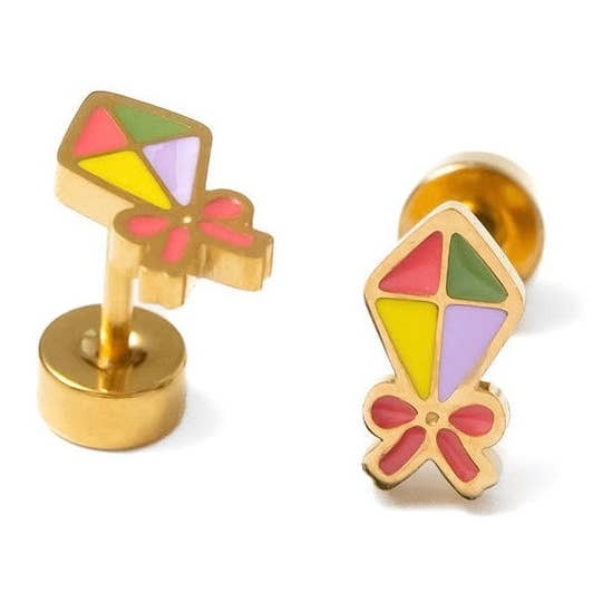 Hypoallergenic Kite Earrings