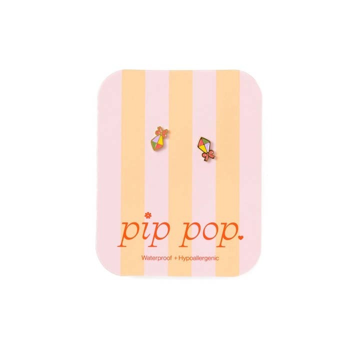 Hypoallergenic Kite Earrings