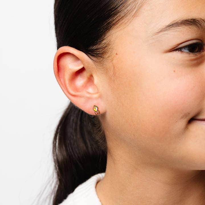 Hypoallergenic Kite Earrings