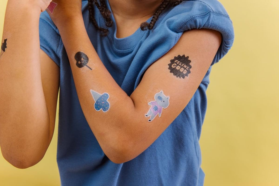 Tattoo Palooza: Pawsitive Cats