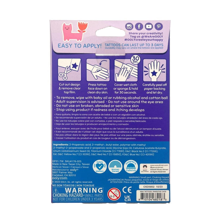 Tattoo Palooza: Pawsitive Cats