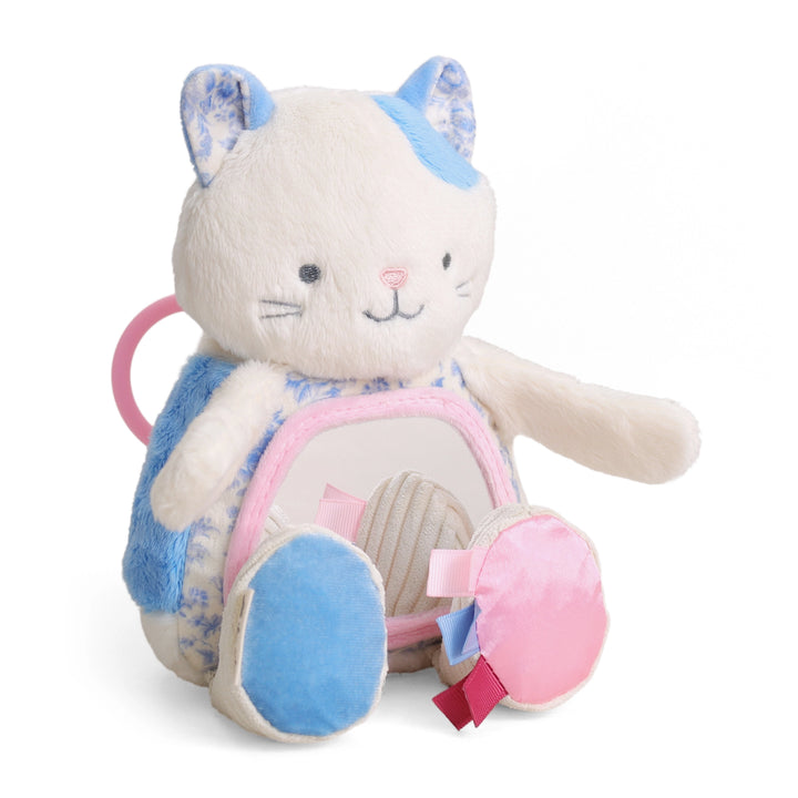 Itzy Bitzy Tummy Time Mirror - Kitty