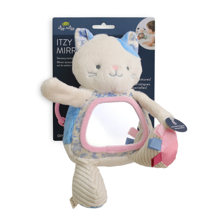 Itzy Bitzy Tummy Time Mirror - Kitty