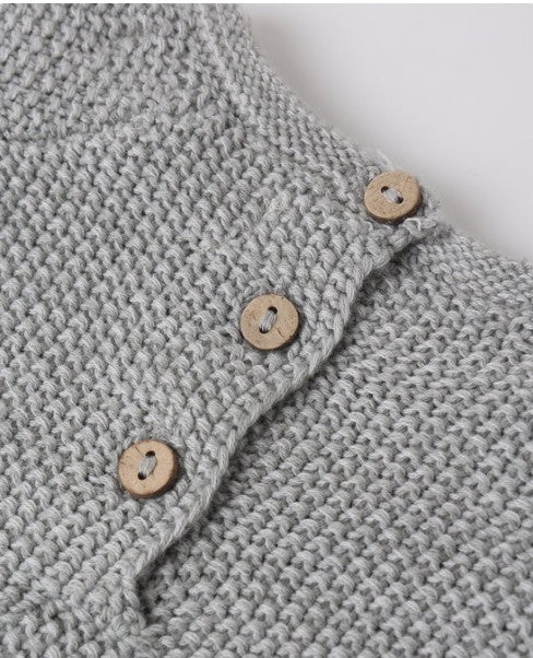 Heathered Sky Summer Knit Set