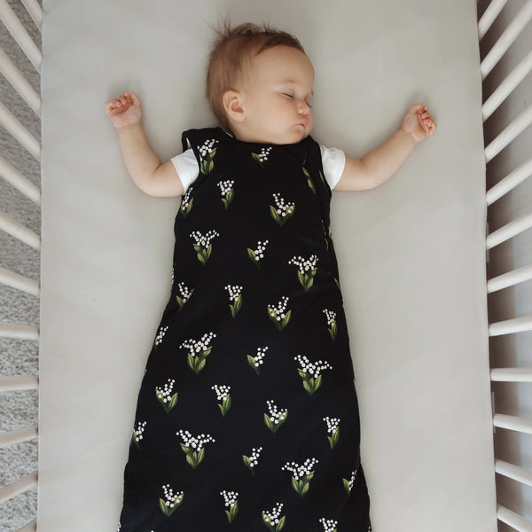 Midnight Lily Bamboo Sleep Sack 2.5 TOG