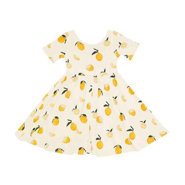 Lemon Bamboo S/S Twirl Dress