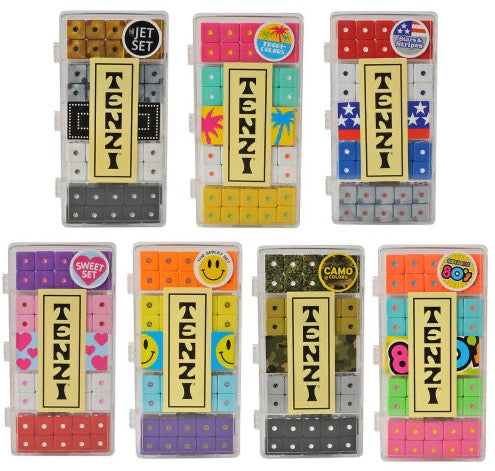 Tenzi Select Dice Game