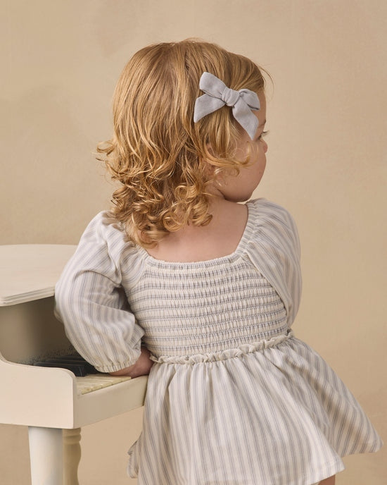 Lainey Romper - Cloud Stripe