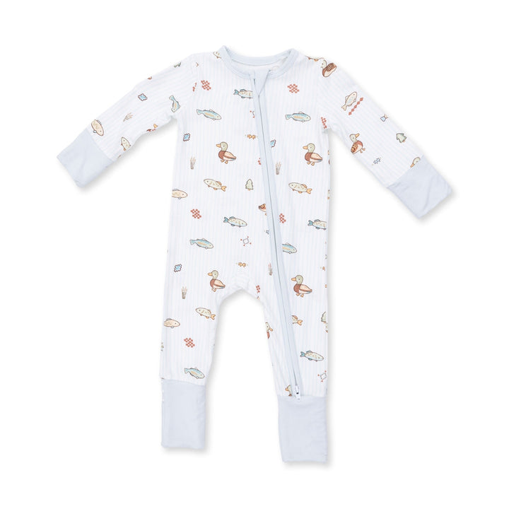 Convertible Romper - Blue Lake Cuties