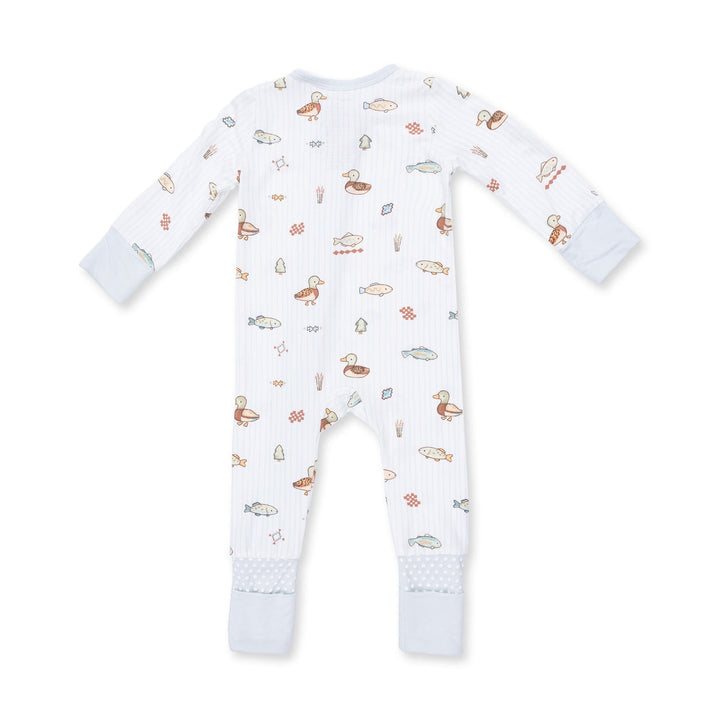 Convertible Romper - Blue Lake Cuties