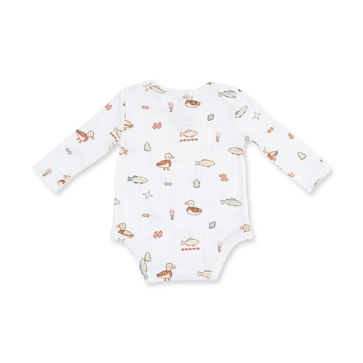 Long Sleeve Bodysuit - Lake Cuties