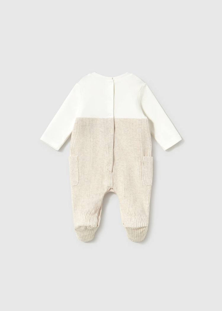 Cozy Lamb Overall Set