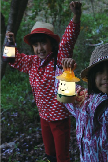 SMiLE LED Lantern: Portable Night Light