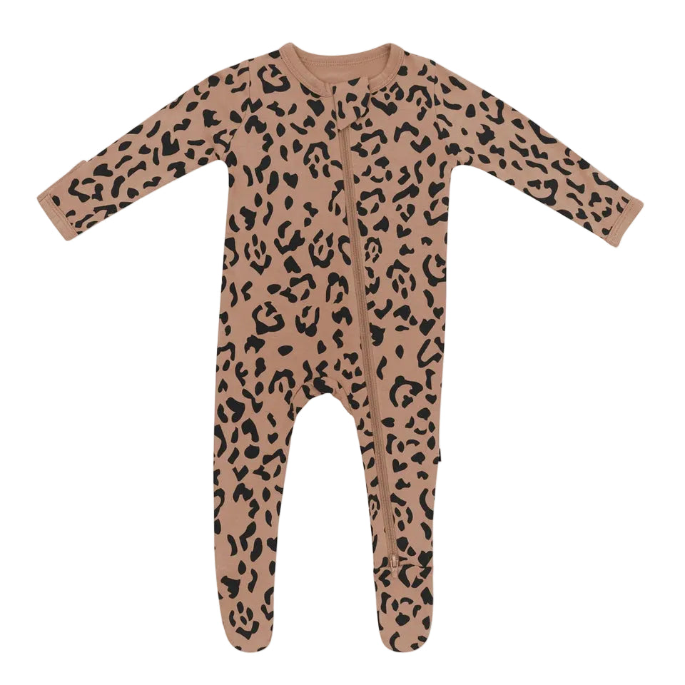 Zippered Footie