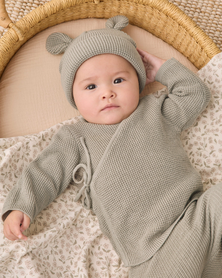 Baby Bear Beanie - Laurel