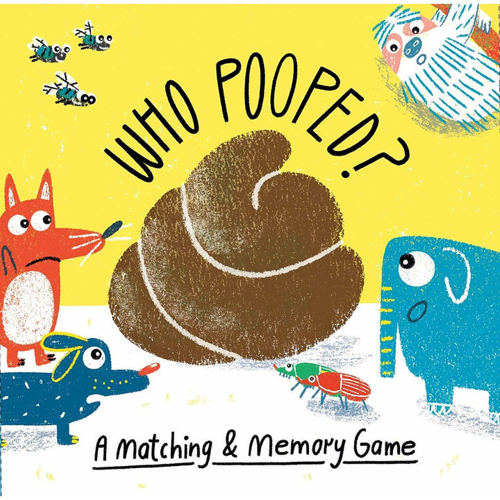 Who Pooped? A Memory & Matching Game