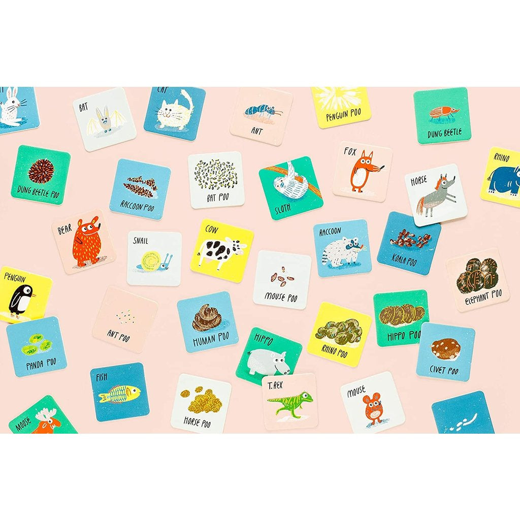 Who Pooped? A Memory & Matching Game