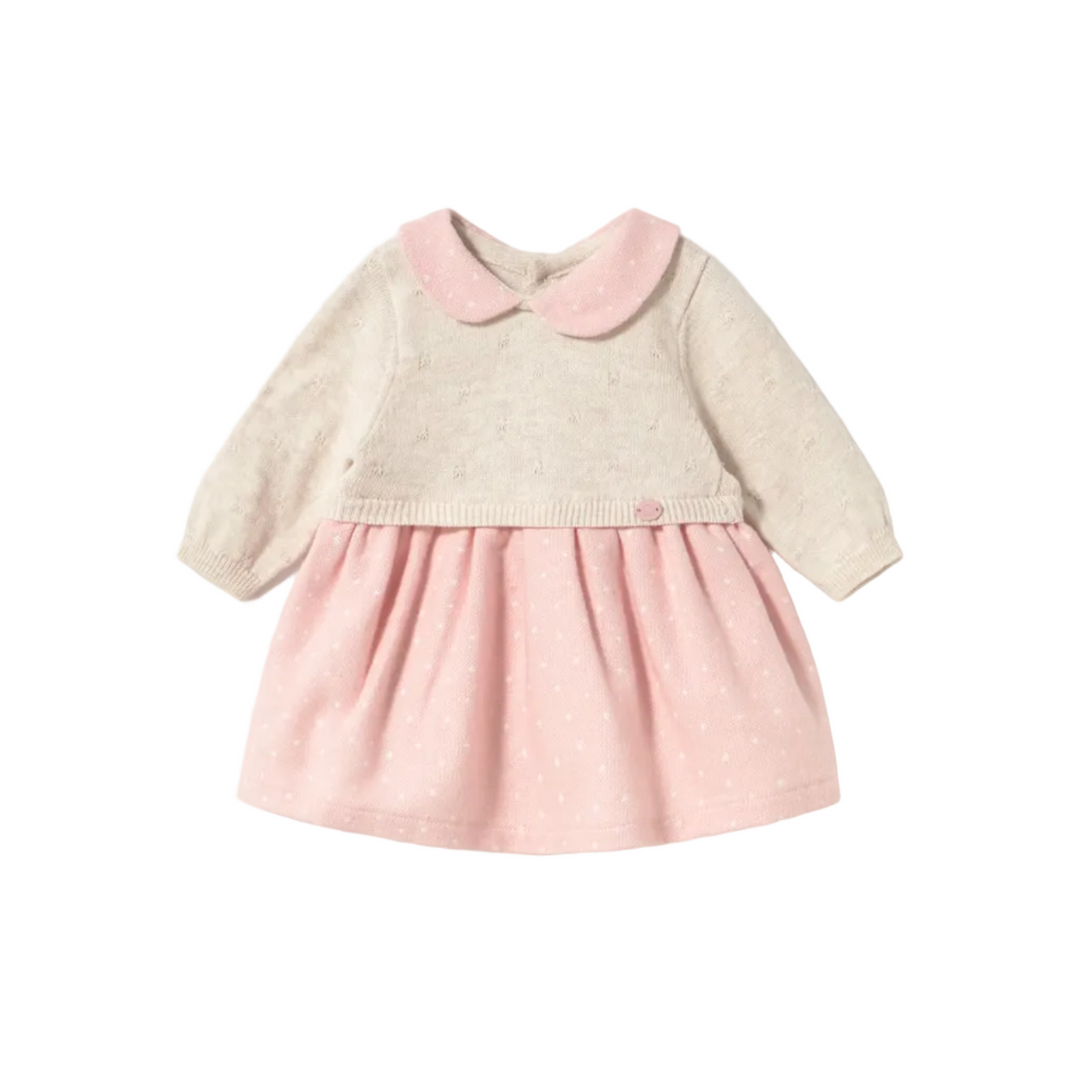 Layered Knit Dress