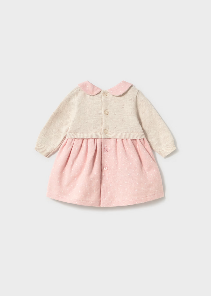 Layered Knit Dress
