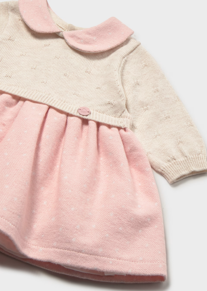 Layered Knit Dress