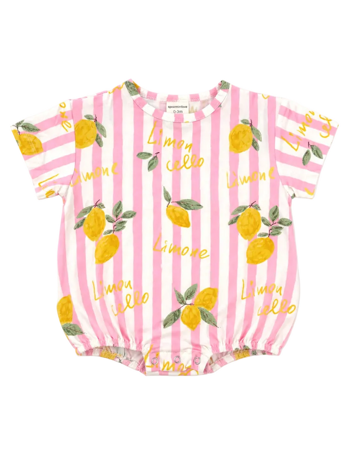 Lemon Amore Bubble T-Shirt