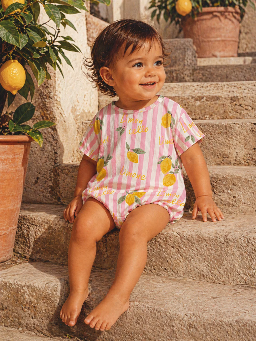 Lemon Amore Bubble T-Shirt