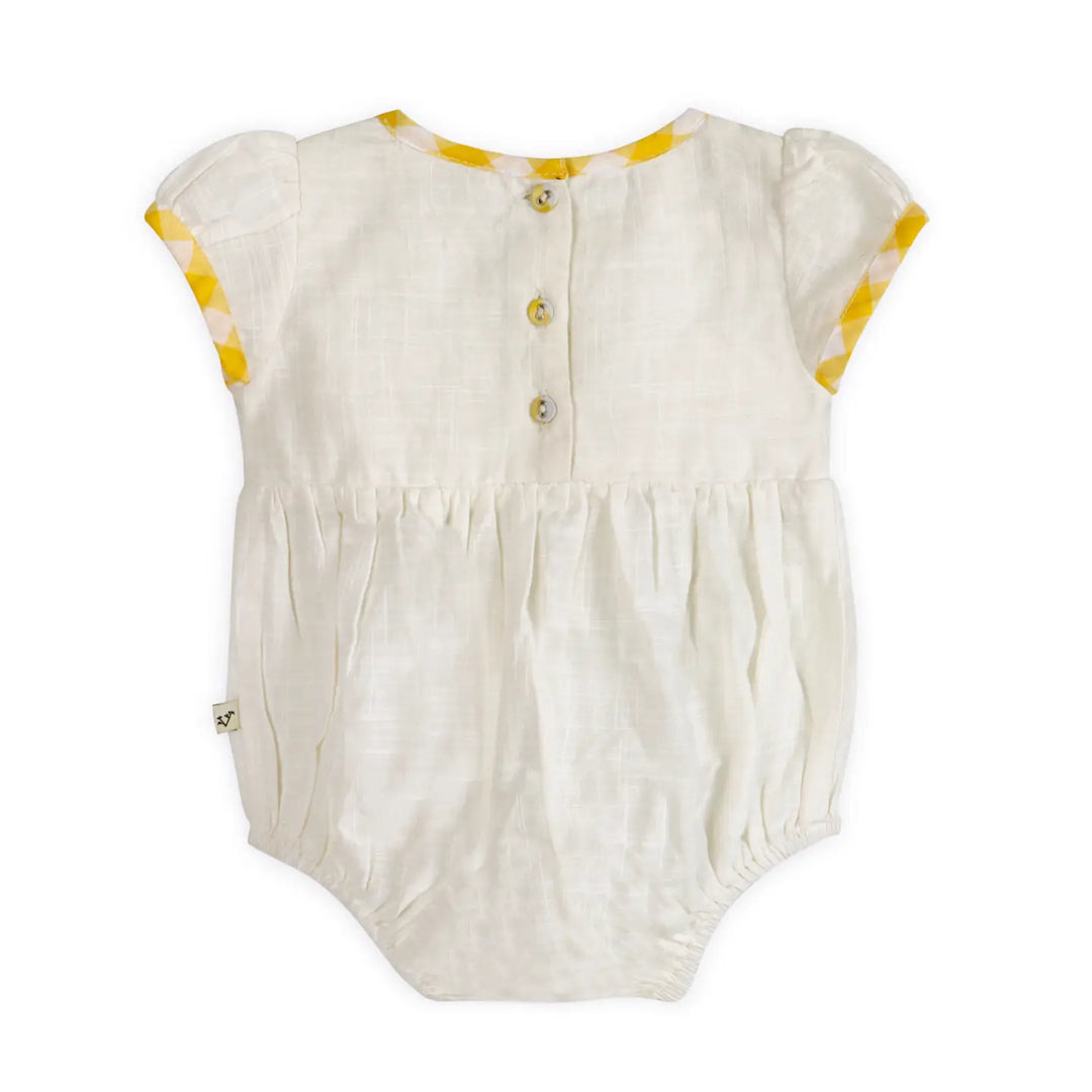 Josephine Lemons Romper w/ Headband