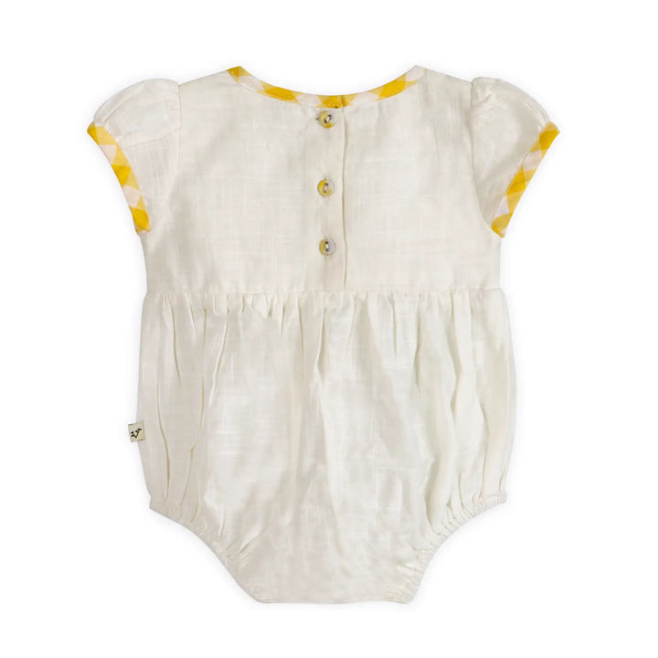 Josephine Lemons Romper w/ Headband