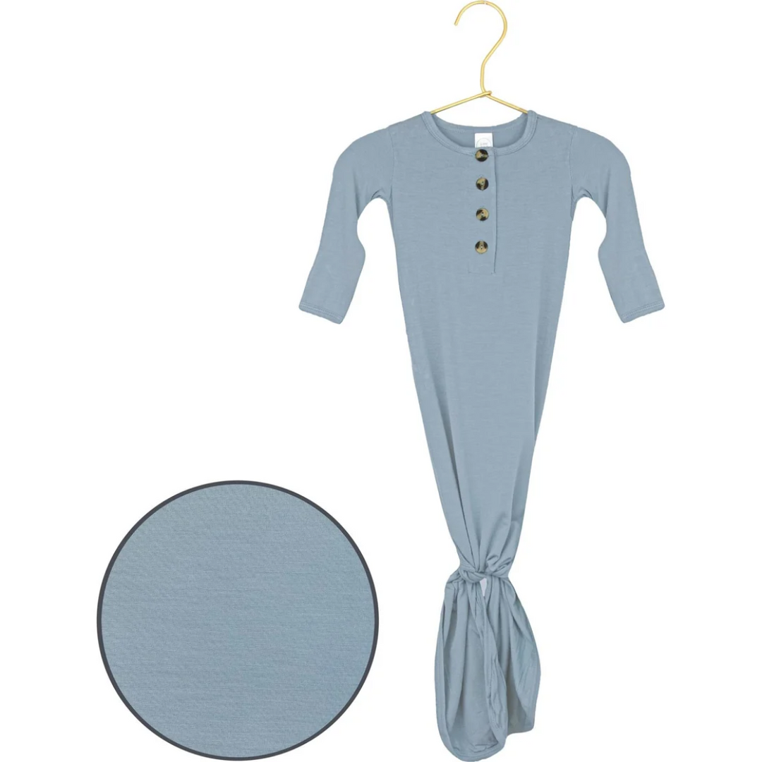 Leo Knotted Gown newborn-3 months