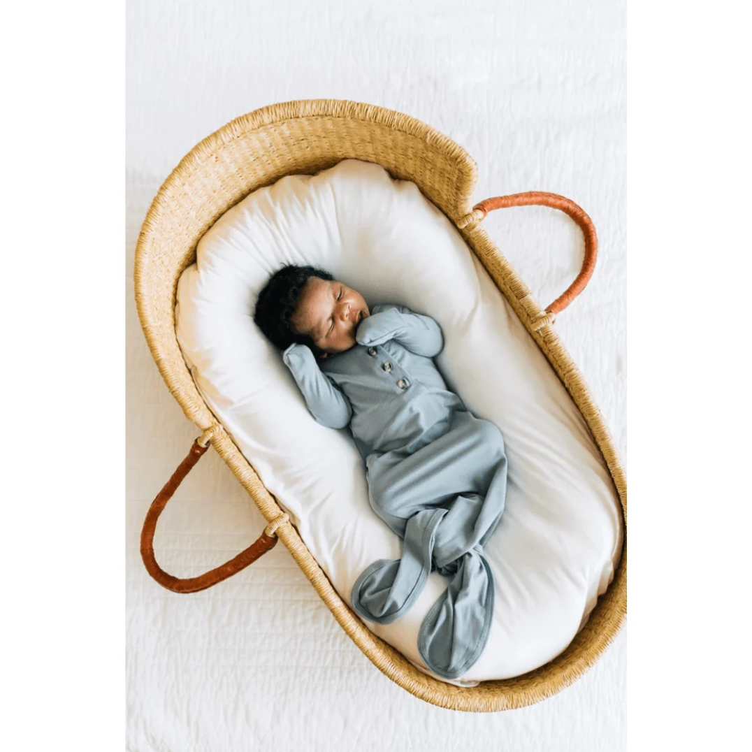 Leo Knotted Gown newborn-3 months