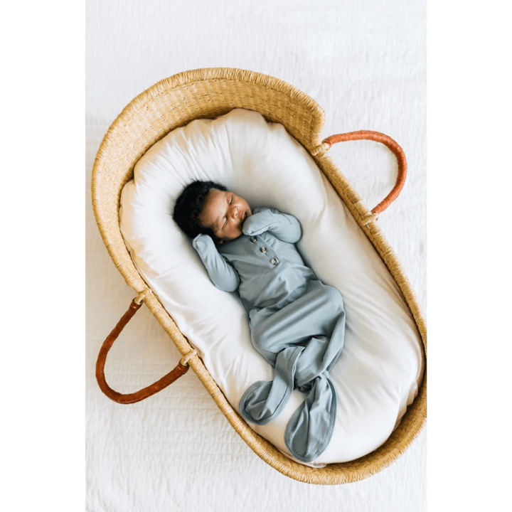 Leo Knotted Gown newborn-3 months