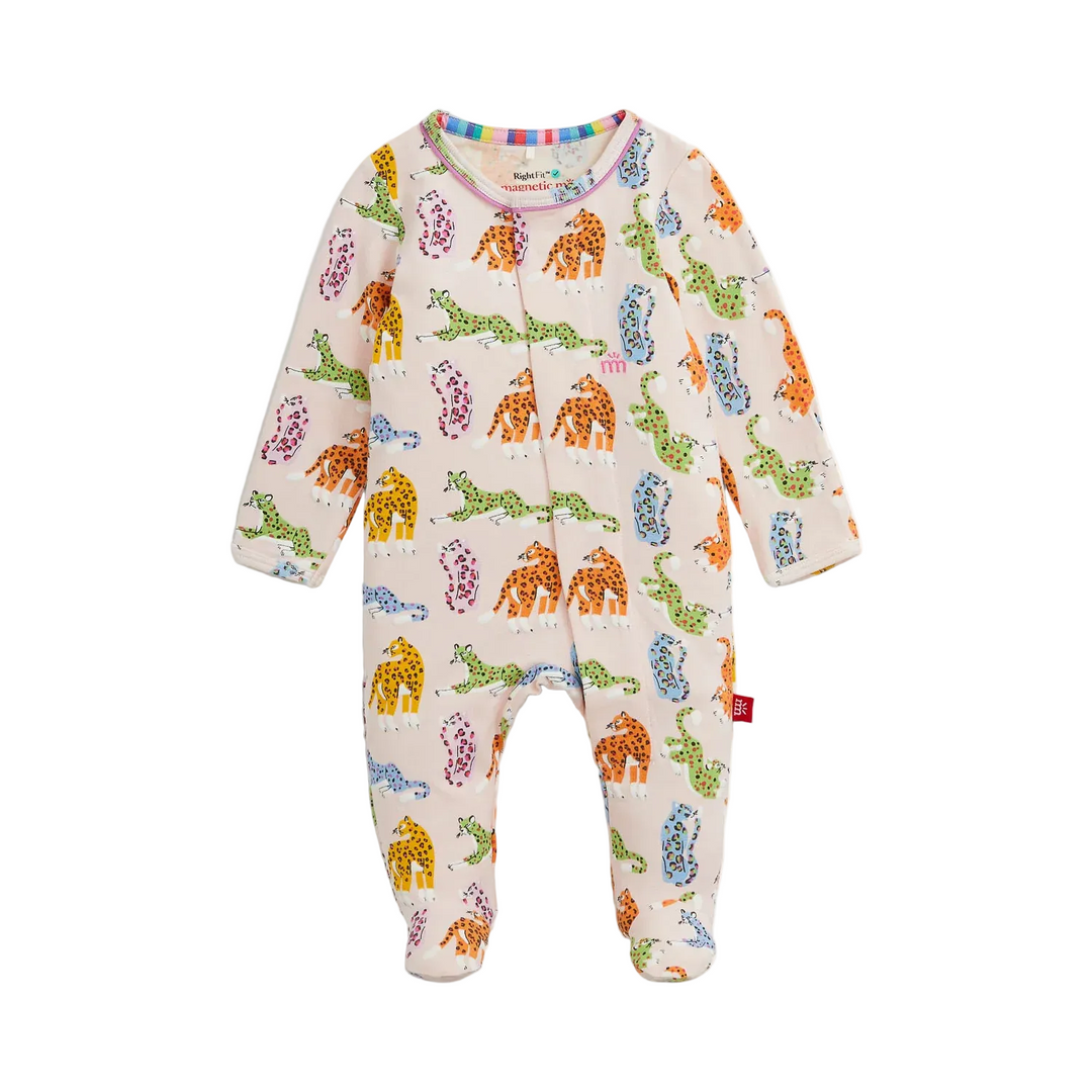 Right Fit Footie - Leopard Queens