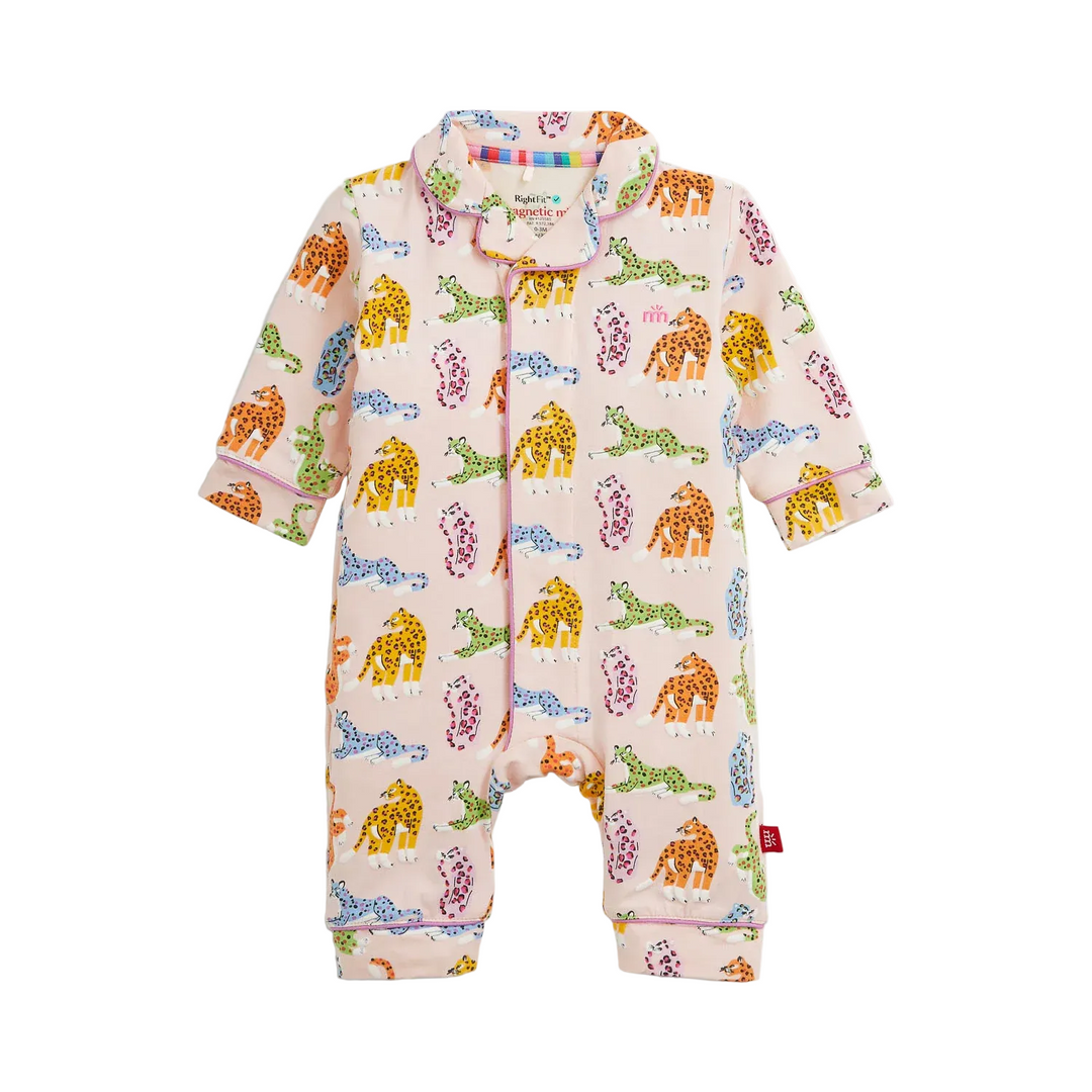 Right Fit Romper - Leopard Queen