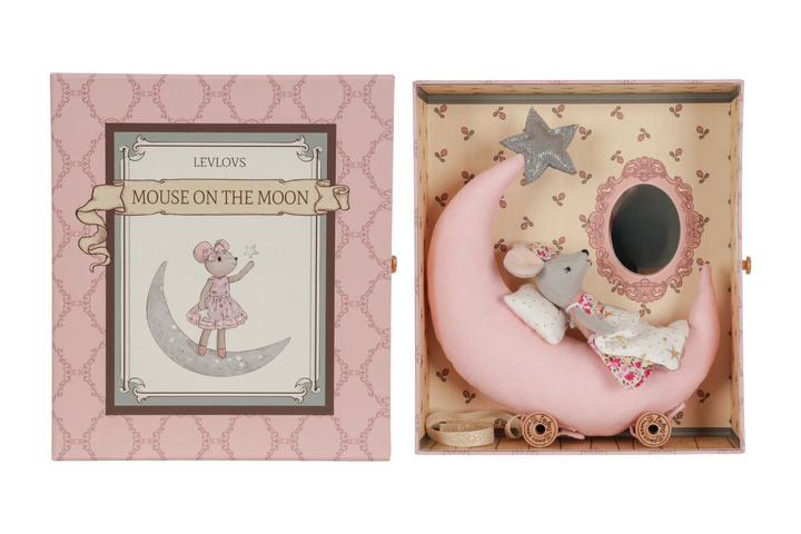 Mouse and the Moon Sweet Dreams Mouse