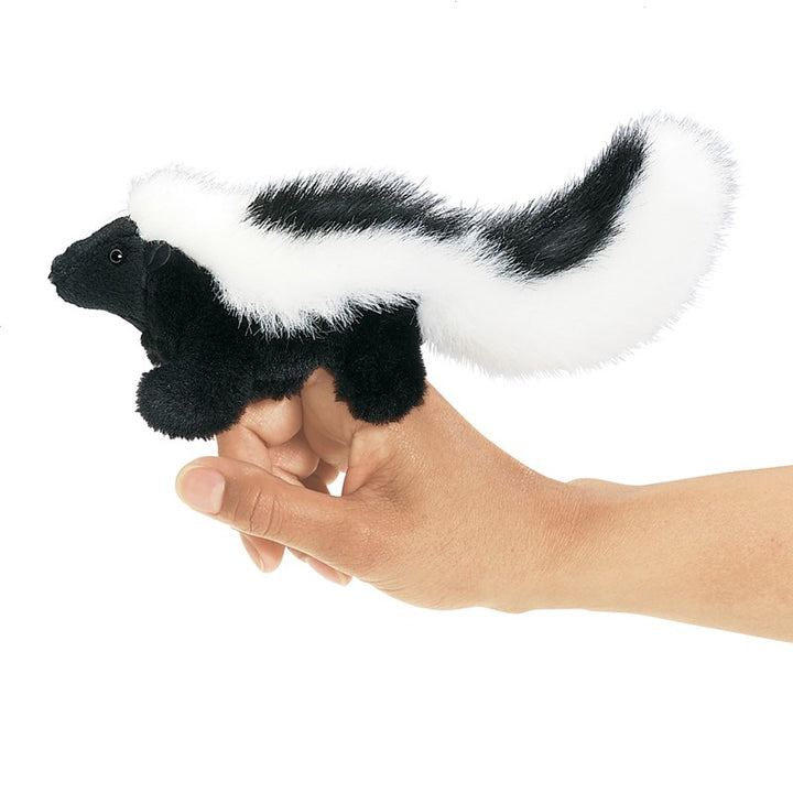 Mini Skunk Puppet