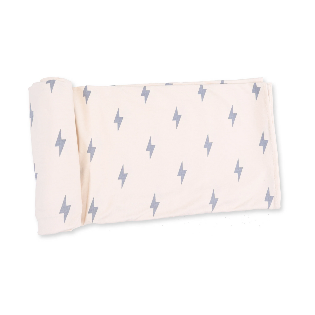 Swaddle Blanket - Lightning Bolt
