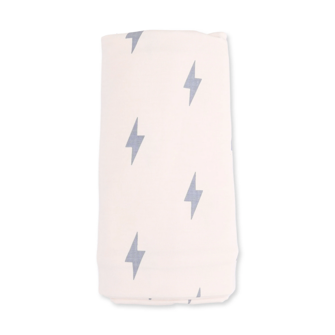 Swaddle Blanket - Lightning Bolt