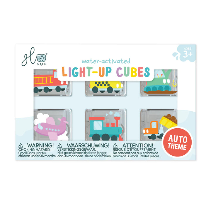 Light-Up Cubes 6-Pack - Auto