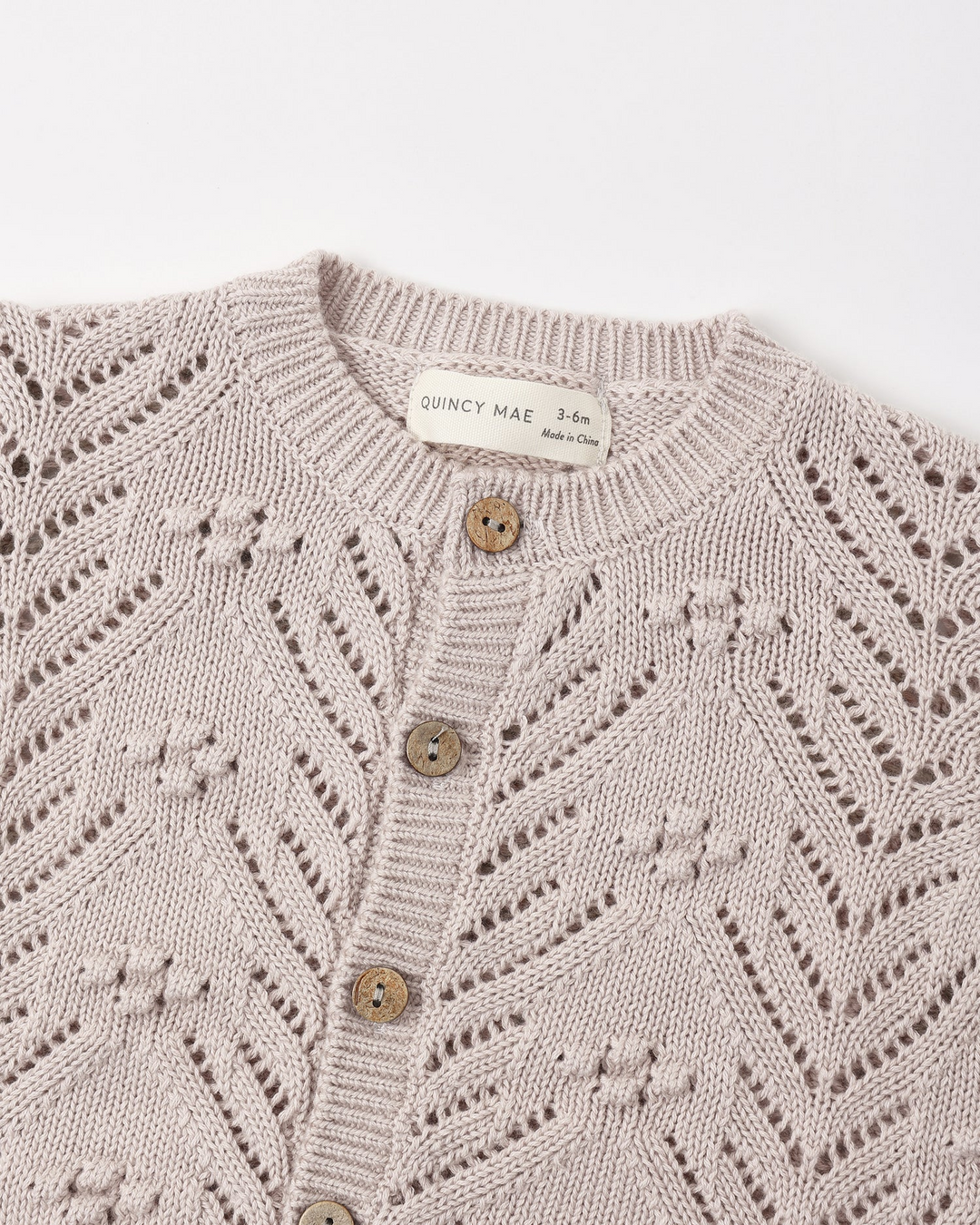Knit Cardigan - Lilac Mist